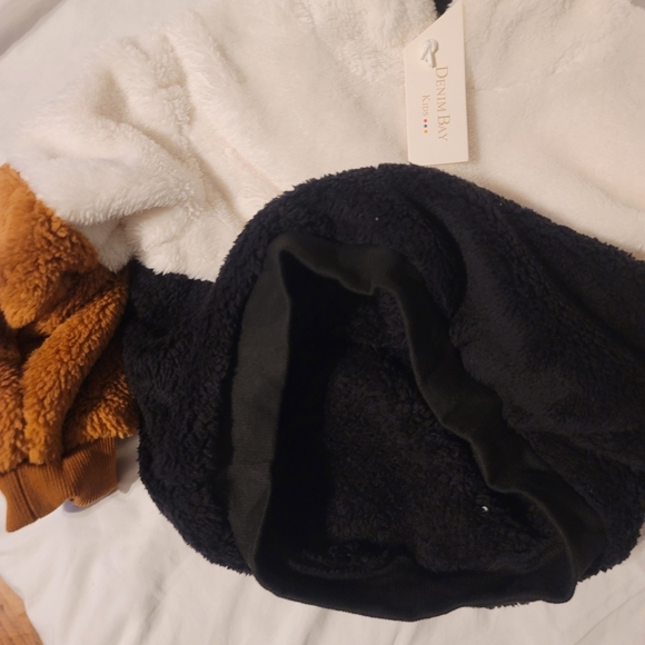 Kids pullover hoodie with bear ears size 6 - Picture 4 of 6